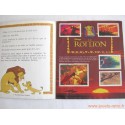 Album Panini "Le Roi Lion" 1994 complet