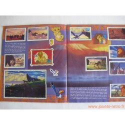 Album Panini "Le Roi Lion" 1994 complet