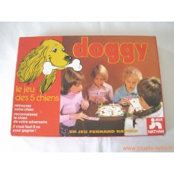 Doggy le jeu des 5 chiens - Jeux Nathan 1978