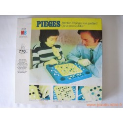 Pieges - Jeu MB 1972