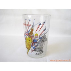 Verre à moutarde Galaxy Rangers