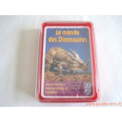 jeu de familles "Le monde des Dinosaures" Schmid