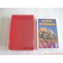 jeu de familles "Le monde des Dinosaures" Schmid