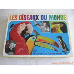 les oiseaux du monde - jeu Nathan 1971