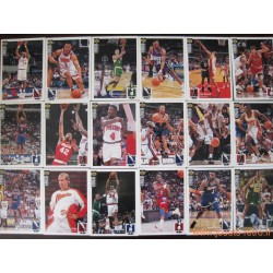 Lot 183 cartes NBA Upper Deck Collector's Choice 94-95 Série 1 VF