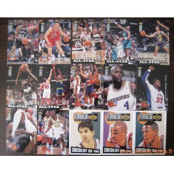 Lot 183 cartes NBA Upper Deck Collector's Choice 94-95 Série 1 VF