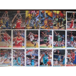 Lot 86 cartes NBA Upper Deck 92-93 VF