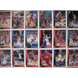 Lot 50 cartes NBA Upper Deck 1994 VF