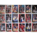 Lot 50 cartes NBA Upper Deck 1994 VF