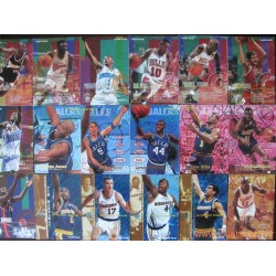 Lot 68 cartes NBA Fleer 95-96 série 1