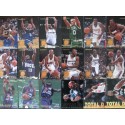 Lot 68 cartes NBA Fleer 95-96 série 1