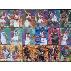 Lot 120 cartes NBA Fleer 95-96 série 2