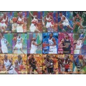 Lot 120 cartes NBA Fleer 95-96 série 2