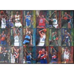 Lot 120 cartes NBA Fleer 95-96 série 2