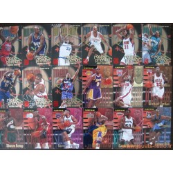 Lot 120 cartes NBA Fleer 95-96 série 2