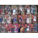 Lot 120 cartes NBA Fleer 95-96 série 2