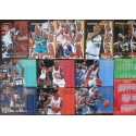 Lot 120 cartes NBA Fleer 95-96 série 2