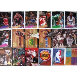 Lot 50 cartes NBA Fleer 94-95