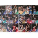 Lot 40 cartes NBA Hoops 1996