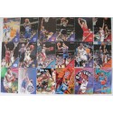 Lot 40 cartes NBA Hoops 1996