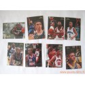 Lot 62 cartes NBA Fleer Skybox Flair UD 1996