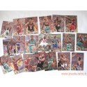 Lot 62 cartes NBA Fleer Skybox Flair UD 1996