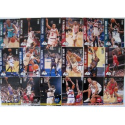 Lot 77 cartes NBA Upper Deck Collector's Choice 95-96 VF Jordan