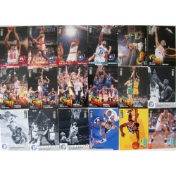 Lot 77 cartes NBA Upper Deck Collector's Choice 95-96 VF Jordan