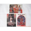 Lot 7 cartes NBA Michael Jordan