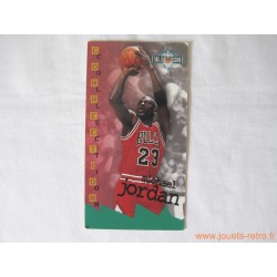 Lot 7 cartes NBA Michael Jordan