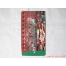 Lot 7 cartes NBA Michael Jordan