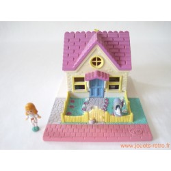 Polly's Cozy Cottage Polly Pocket 1993