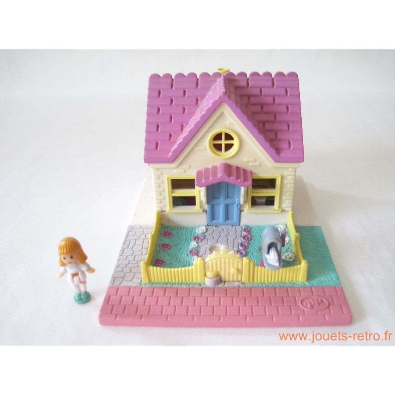 Polly's Cozy Cottage Polly Pocket 1993