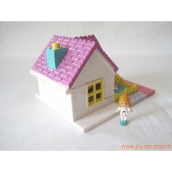 Polly's Cozy Cottage Polly Pocket 1993