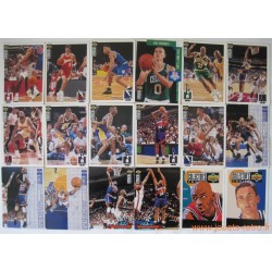 Lot 38 cartes NBA Upper Deck Collector's Choice 94-95 Série 2 VF