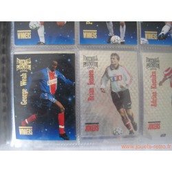 Album Panini Football Premium Cards 1995