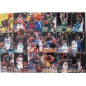 lot 117 cartes NBA Fleer 96-97 série 1