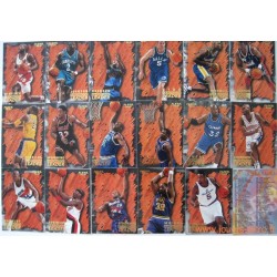 lot 117 cartes NBA Fleer 96-97 série 1