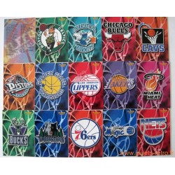 lot 117 cartes NBA Fleer 96-97 série 1