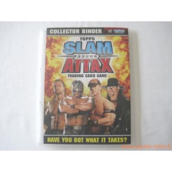 Album catch Topps Slam Attax