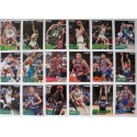 Lot 86 cartes NBA Fleer 93-94 série 2