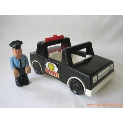 Voiture de police Fisher Price