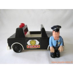 Voiture de police Fisher Price