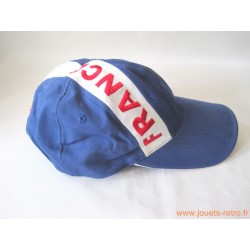 Casquette football "France" coupe du monde 2002