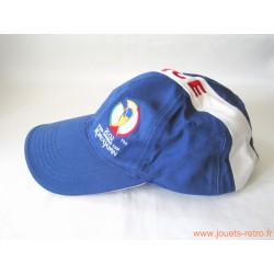 Casquette football "France" coupe du monde 2002