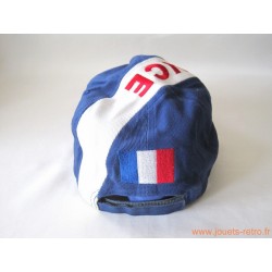 Casquette football "France" coupe du monde 2002