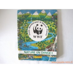 Album Panini "WWF nature en danger" complet 1988