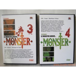 Coffret dvd Intégrale Monster