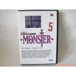 Coffret dvd Intégrale Monster