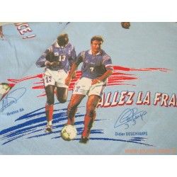 Parure de lit Equipe de France Foot 98